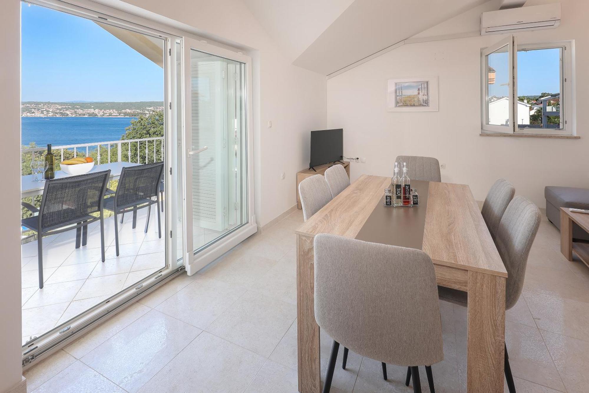 Sea View By Moro Malinska Exterior foto