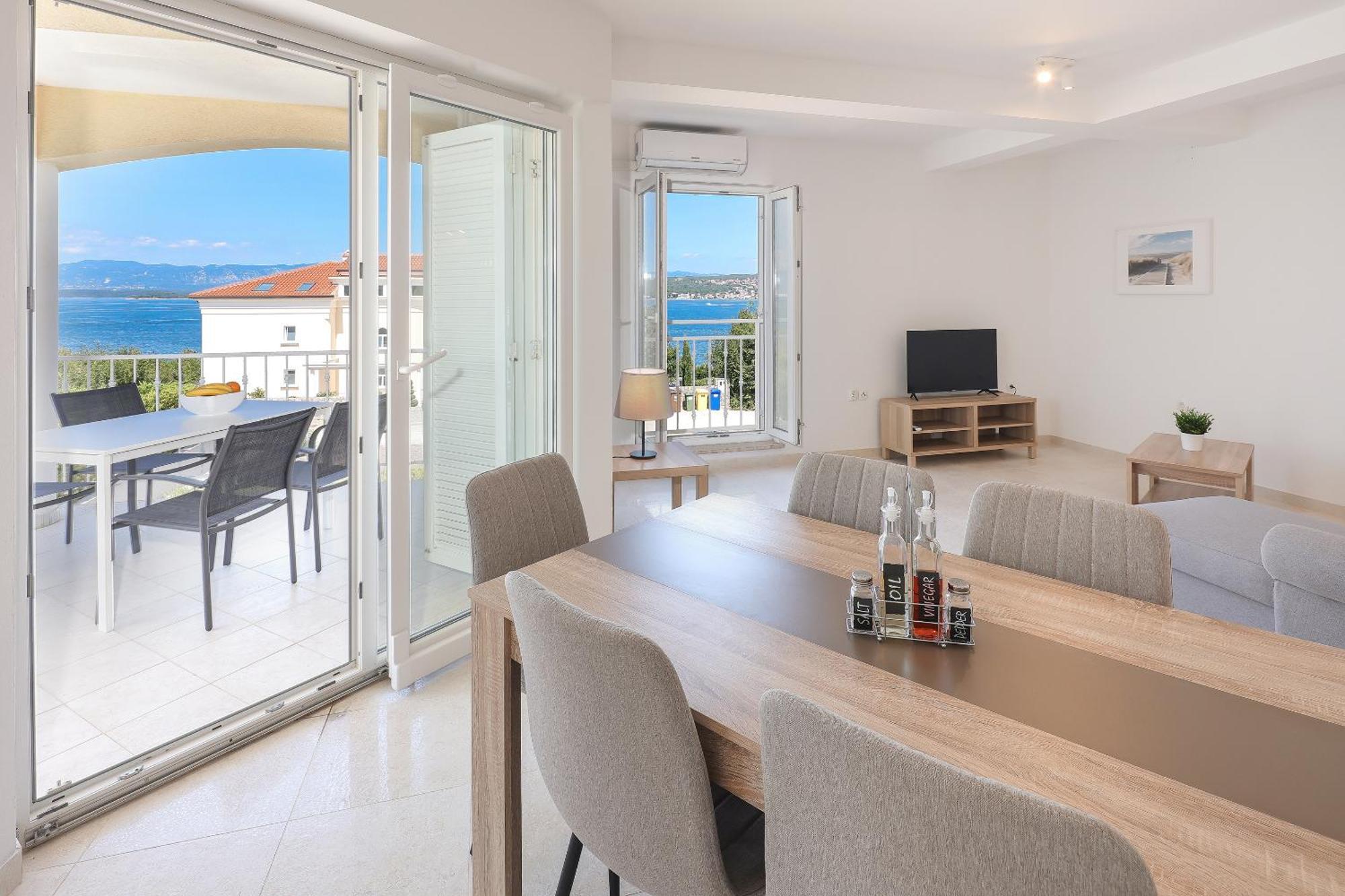 Sea View By Moro Malinska Exterior foto