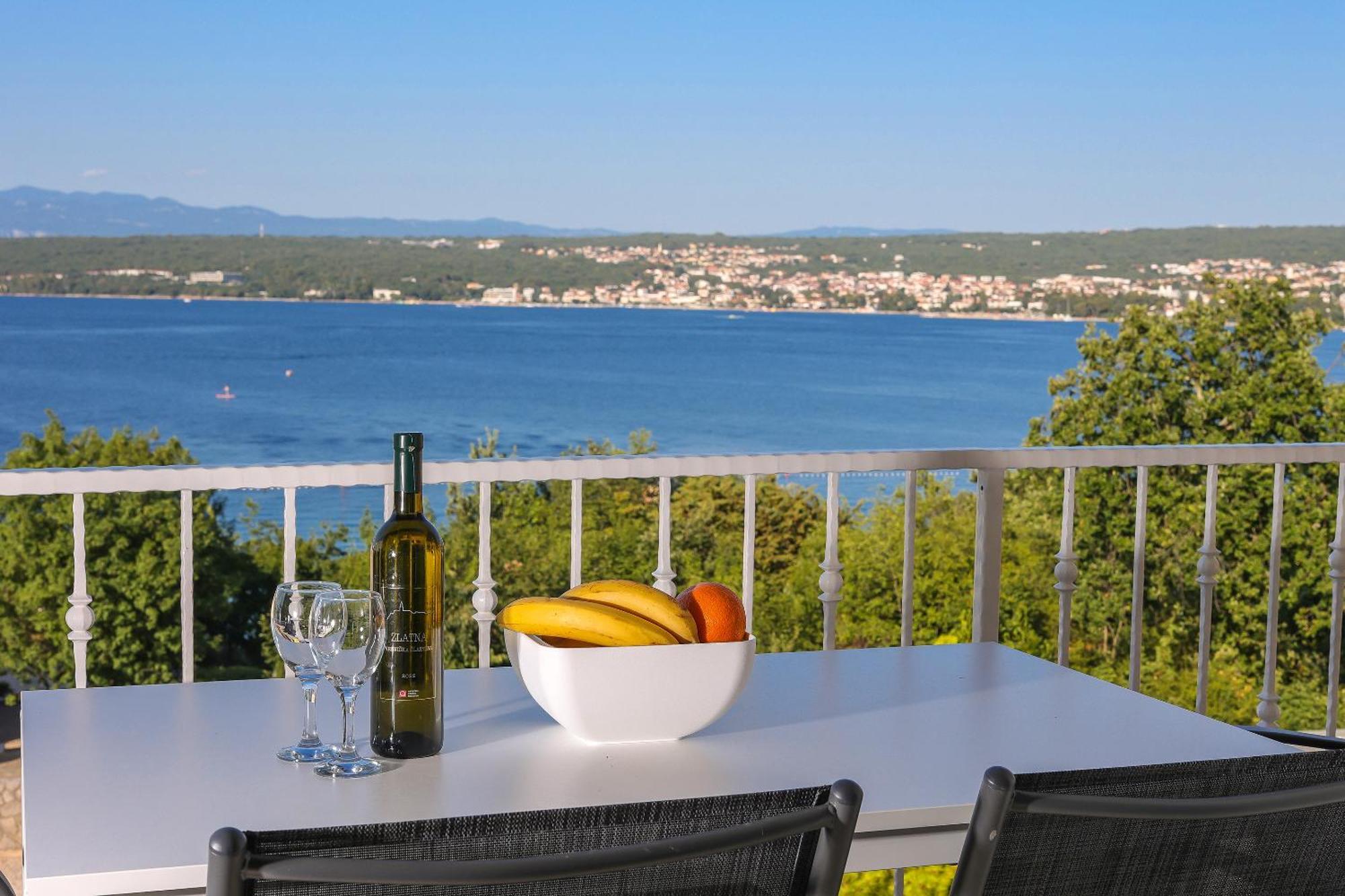 Sea View By Moro Malinska Exterior foto