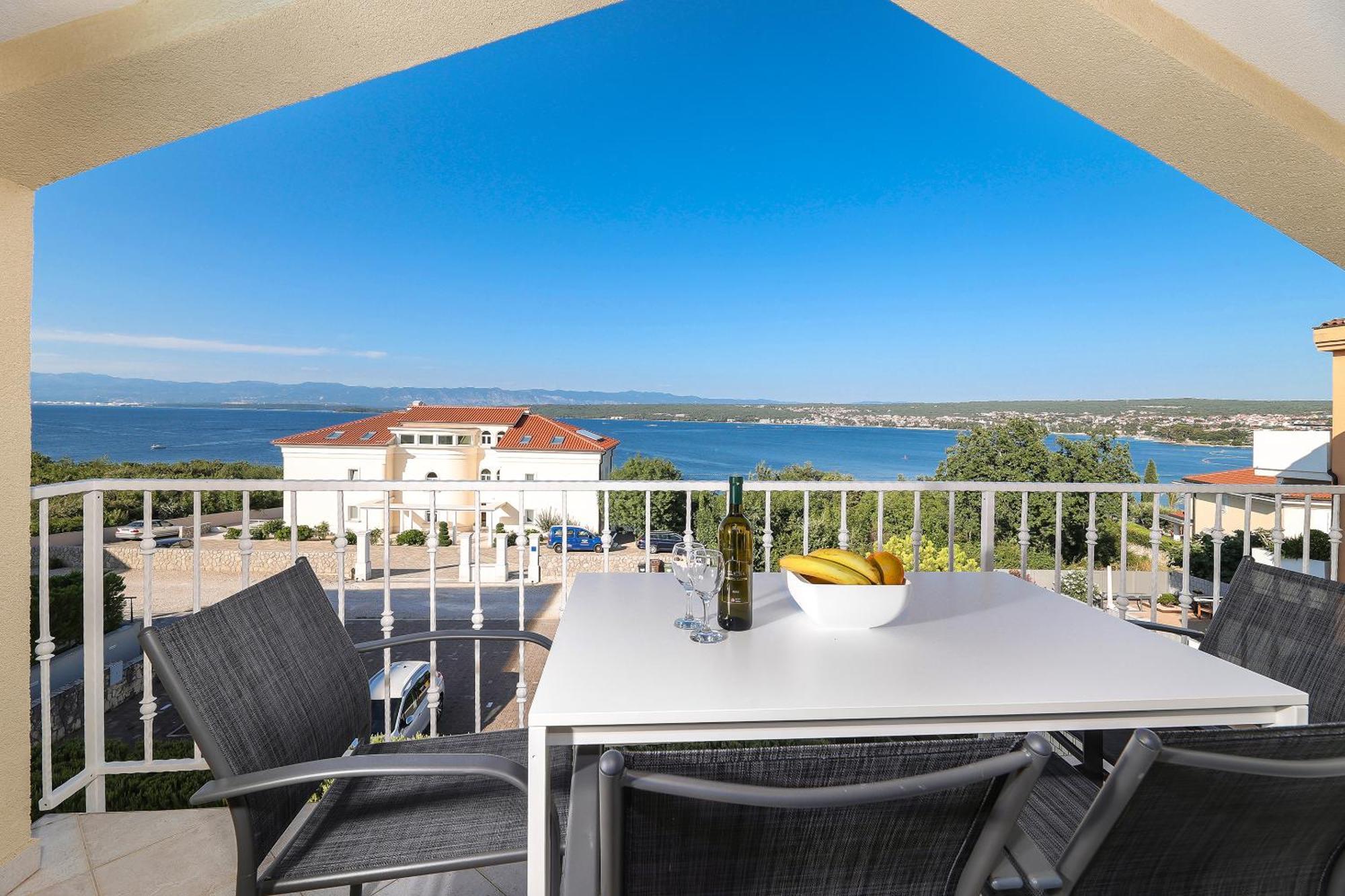 Sea View By Moro Malinska Exterior foto