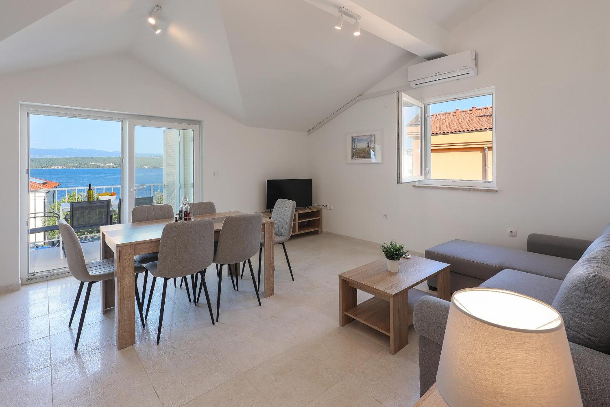 Sea View By Moro Malinska Exterior foto
