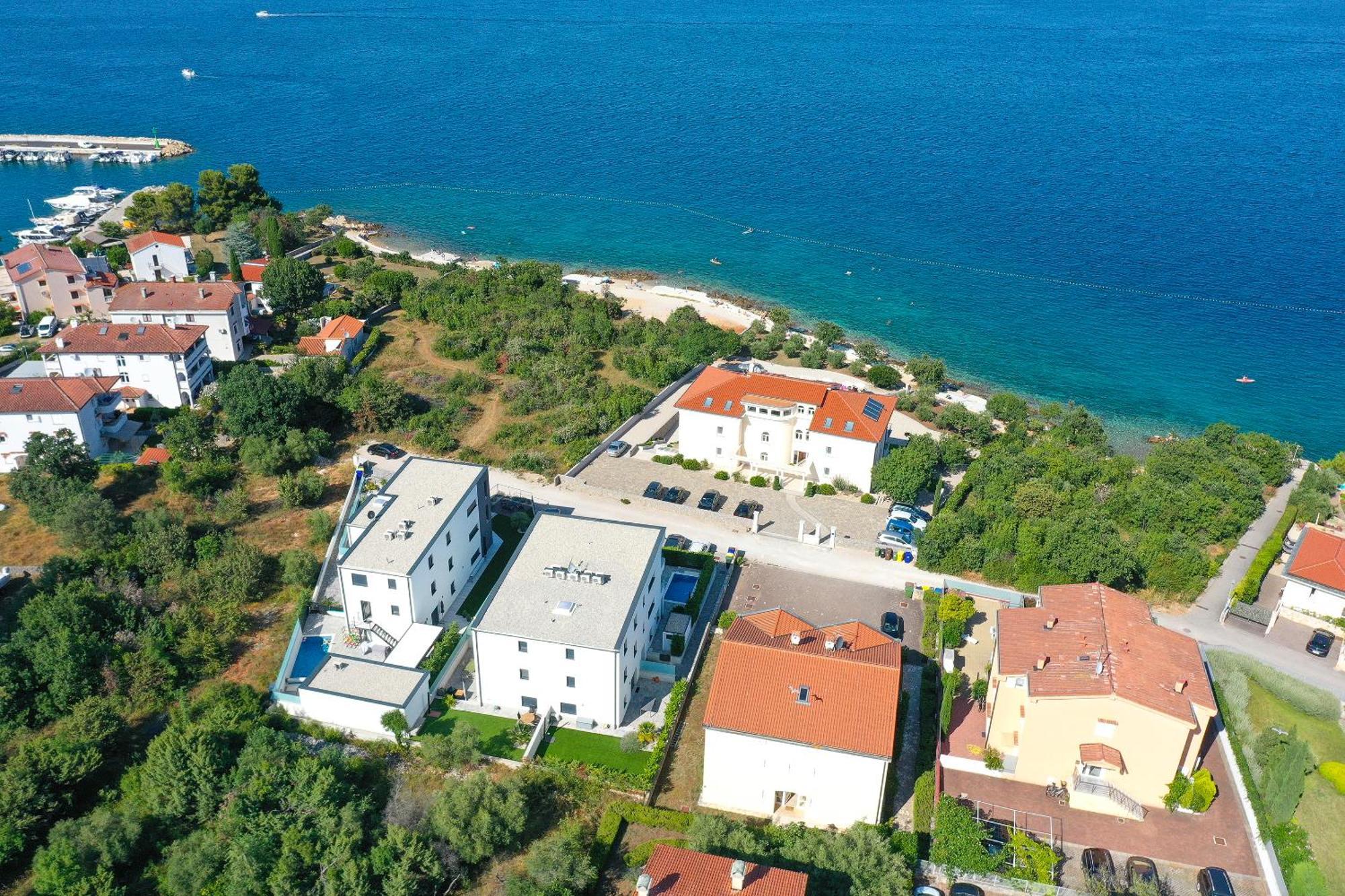 Sea View By Moro Malinska Exterior foto