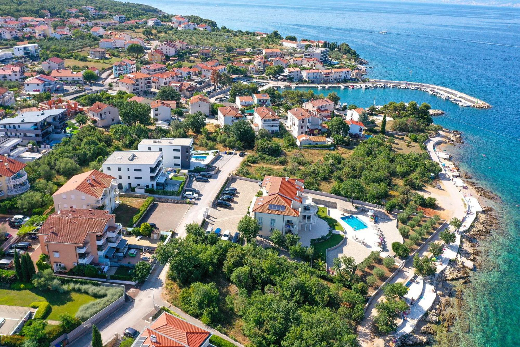 Sea View By Moro Malinska Exterior foto